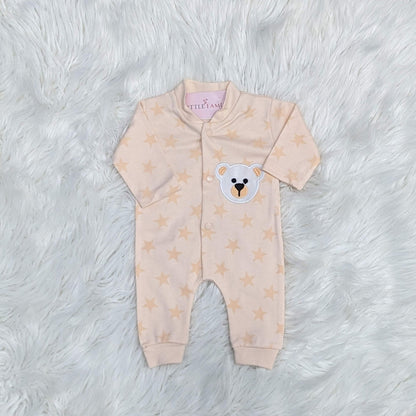 Premium Newborn Baby 10-Piece Gift Set - (BEAR) | Peach