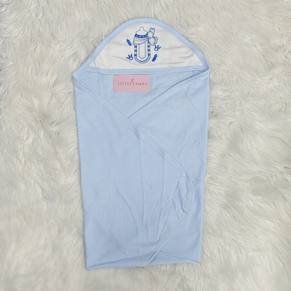 Premium Newborn Baby 10-Piece Gift Set - Sky Blue