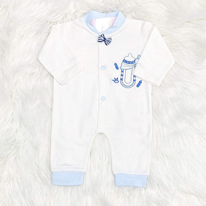 Premium Newborn Baby 10-Piece Gift Set - Sky Blue