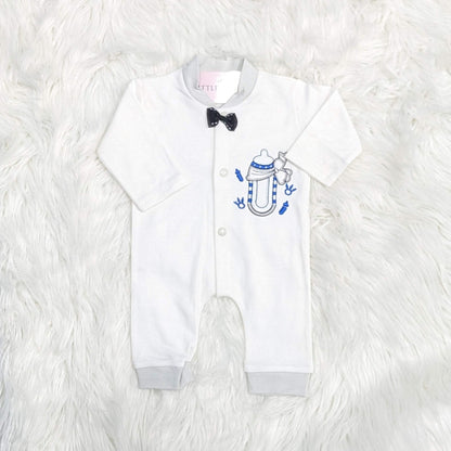 Premium Newborn Baby 10-Piece Gift Set - Grey