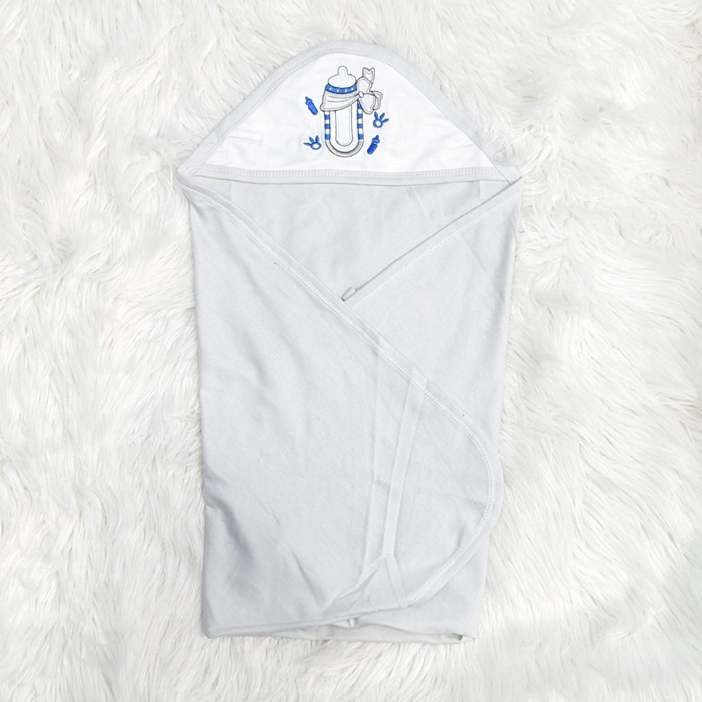 Premium Newborn Baby 10-Piece Gift Set - Grey