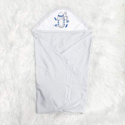 Premium Newborn Baby 10-Piece Gift Set - Grey