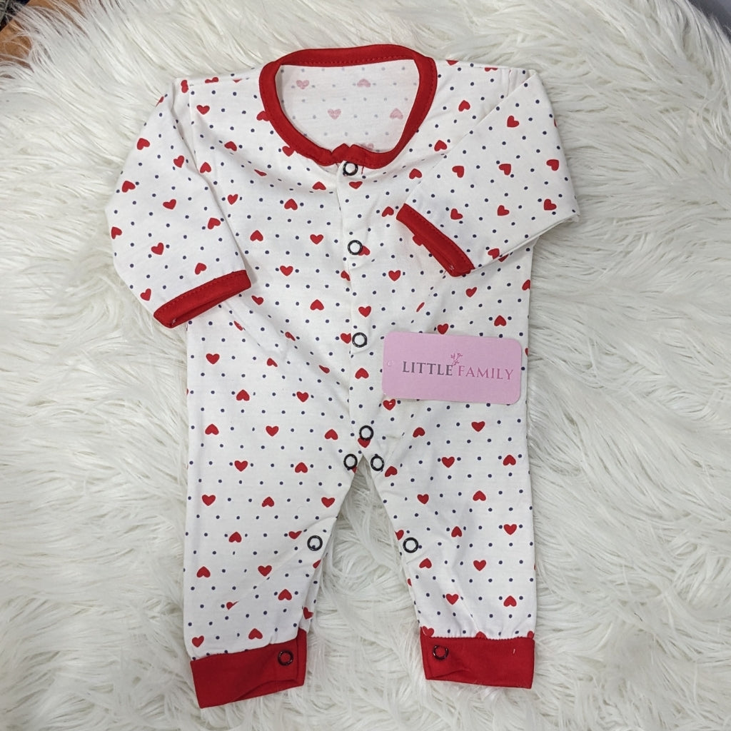 Pack of 3 Premium Baby Rompers – Gentle and Breathable