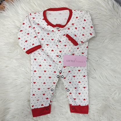 Pack of 3 Premium Baby Rompers – Gentle and Breathable