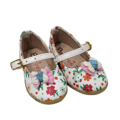 Floral Baby Girl  Sandals - Sole & Bow