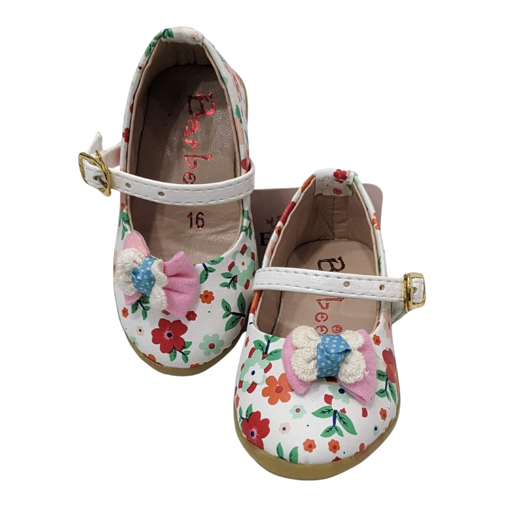 Floral Baby Girl  Sandals - Sole & Bow