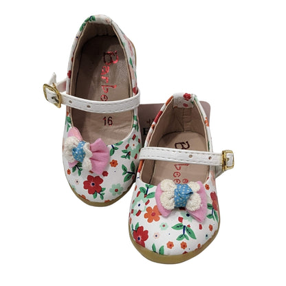Floral Baby Girl  Sandals - Sole & Bow