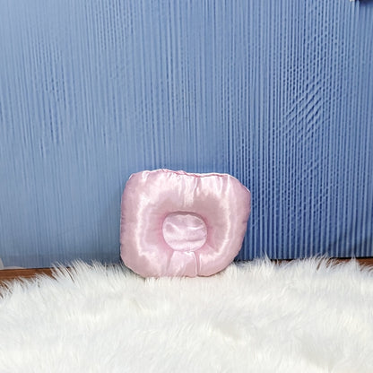 Premium Silk Baby Bedding Set - 8 Pieces (Pink)