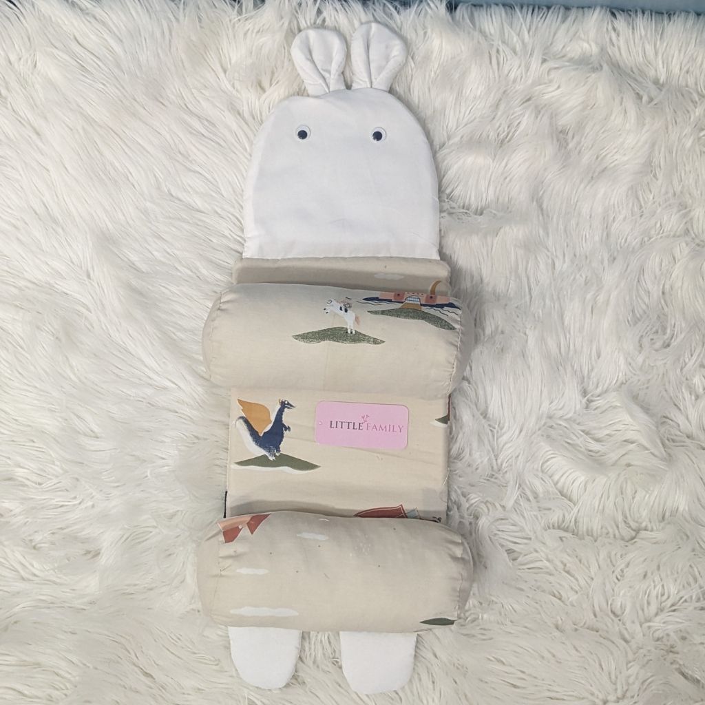 Skin Dragon Baby Head Shaping Pillow – Ergonomic Support