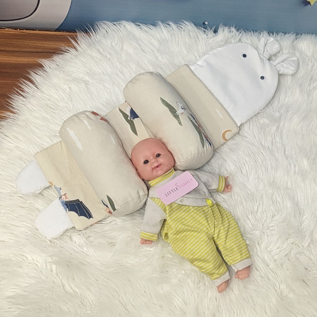 Skin Dragon Baby Head Shaping Pillow – Ergonomic Support