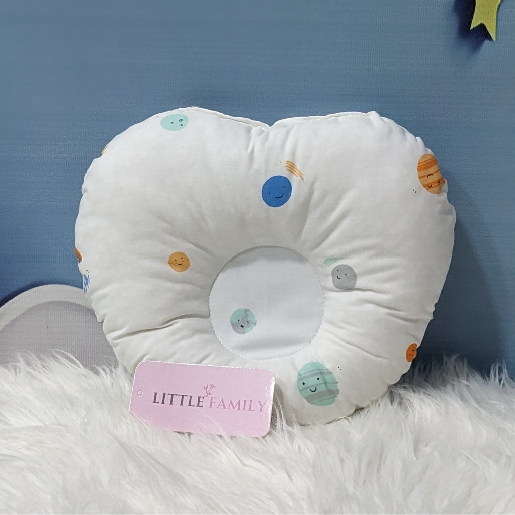 Baby Round Head Support Pillow - Space
