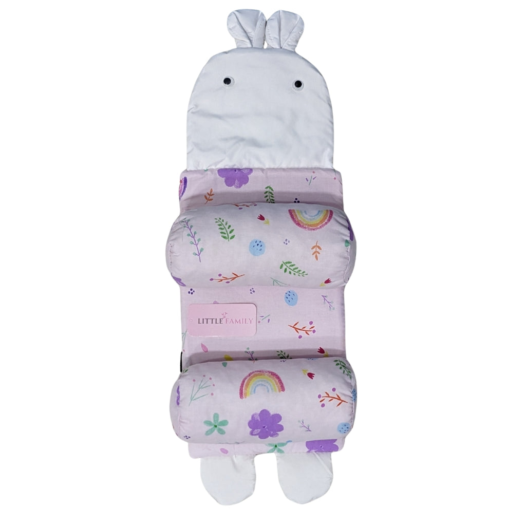 Soft Purple Baby Head Shaping Pillow – Ergonomic Support
