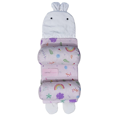 Soft Purple Baby Head Shaping Pillow – Ergonomic Support