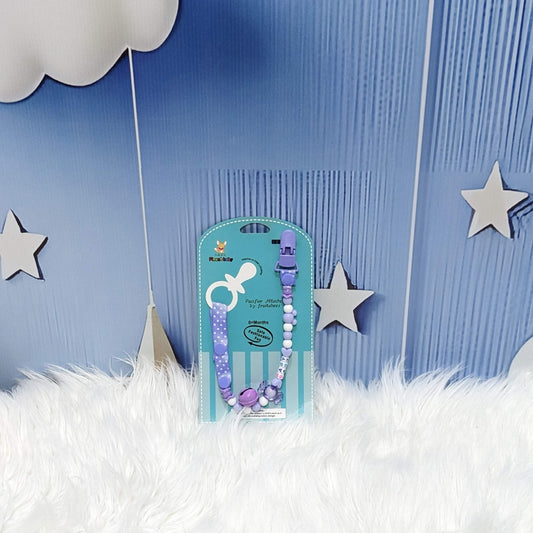 Premium Fish-Themed Baby Pacifier Clip