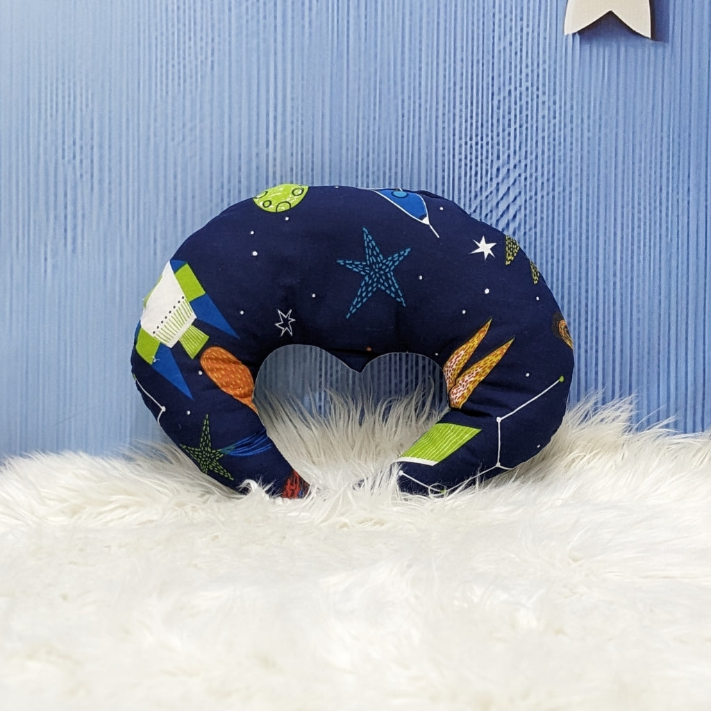 Premium 12-Piece Baby Bedding Set | Space Theme