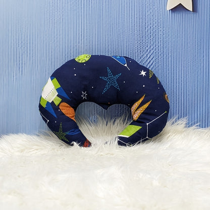 Premium 12-Piece Baby Bedding Set | Space Theme
