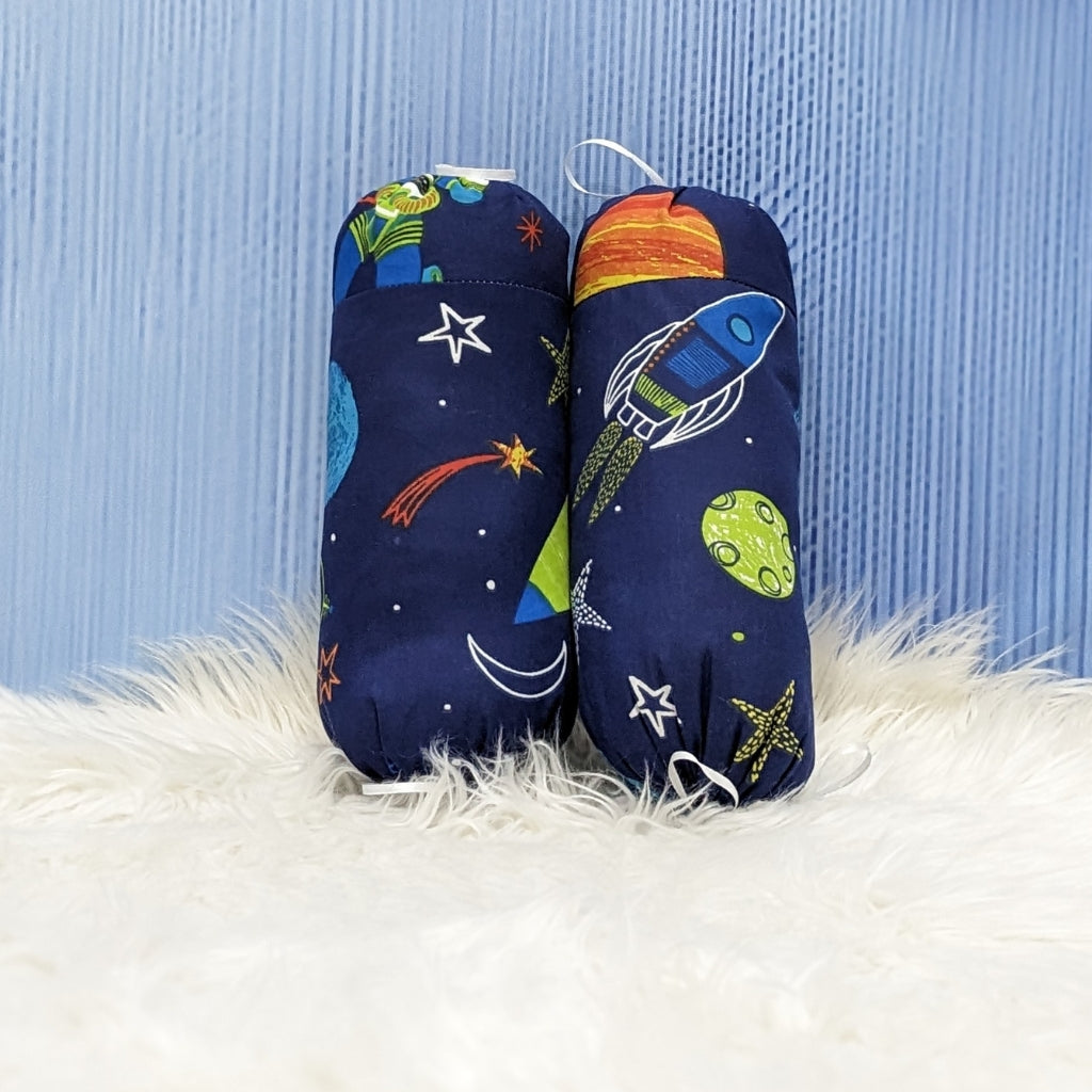 Premium 12-Piece Baby Bedding Set | Space Theme