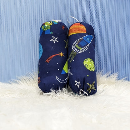 Premium 12-Piece Baby Bedding Set | Space Theme
