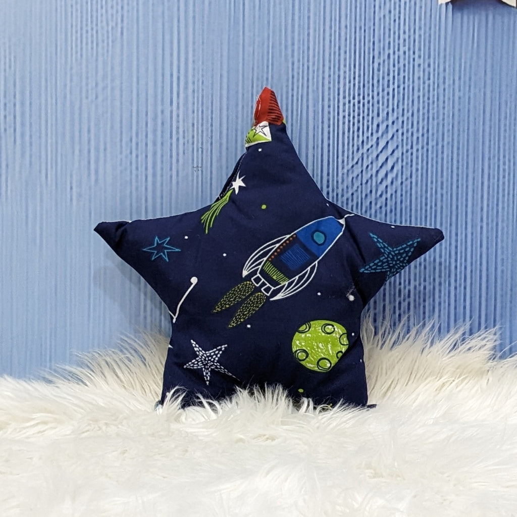 Premium 12-Piece Baby Bedding Set | Space Theme