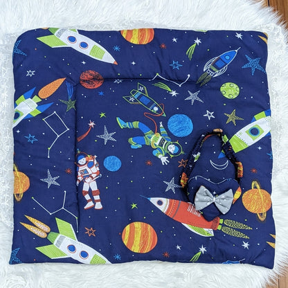 Premium 12-Piece Baby Bedding Set | Space Theme