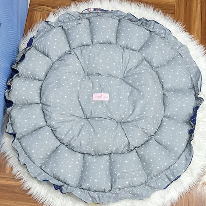 Premium 12-Piece Baby Bedding Set | Space Theme