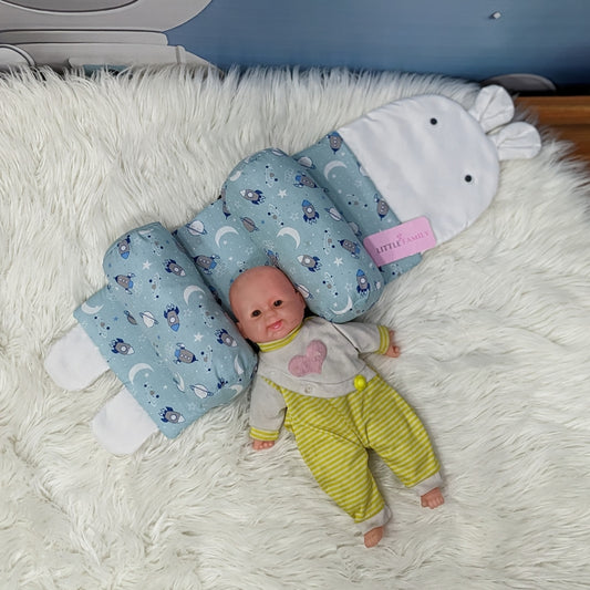 Space Explorer Baby Head Shaping Pillow – Ergonomic Support