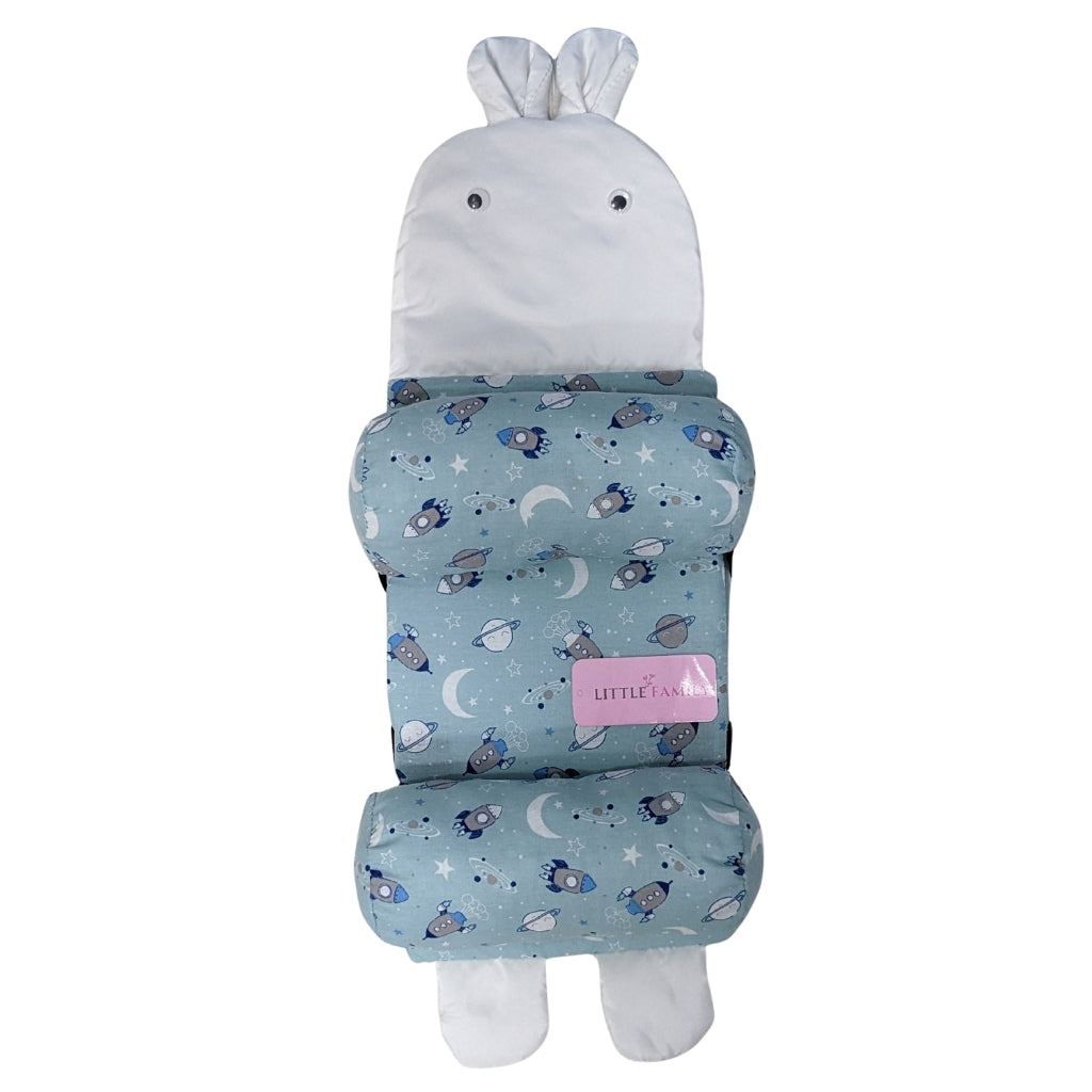 Space Explorer Baby Head Shaping Pillow – Ergonomic Support