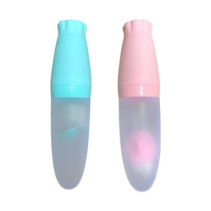 Silicone Baby Spoon Feeder Bottle – Safe & Mess-Free Feeding