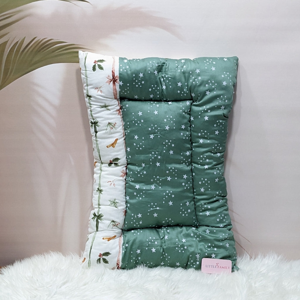 Starry Dreams Baby Bedding Set - 8 Pieces (Green) | Large