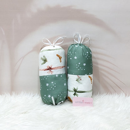 Starry Dreams Baby Bedding Set - 8 Pieces (Green) | Large