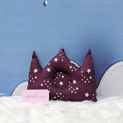 Starry Dreams Baby Bedding Set - 8 Pieces (Magenta) | Large