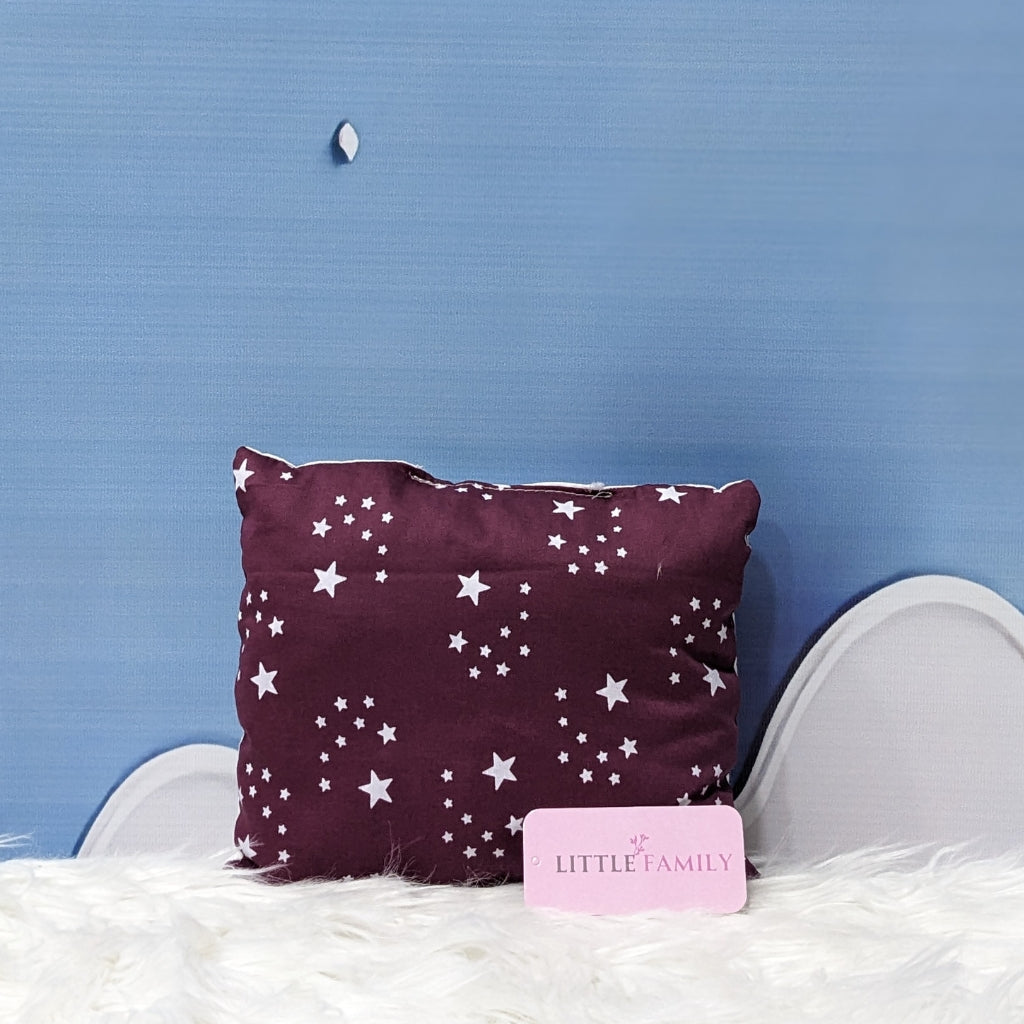Starry Dreams Baby Bedding Set - 8 Pieces (Magenta) | Large