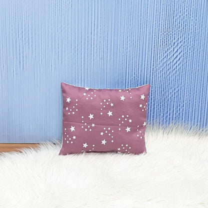 Starry Dreams Baby Bedding Set - 8 Pieces (Magenta) | Large