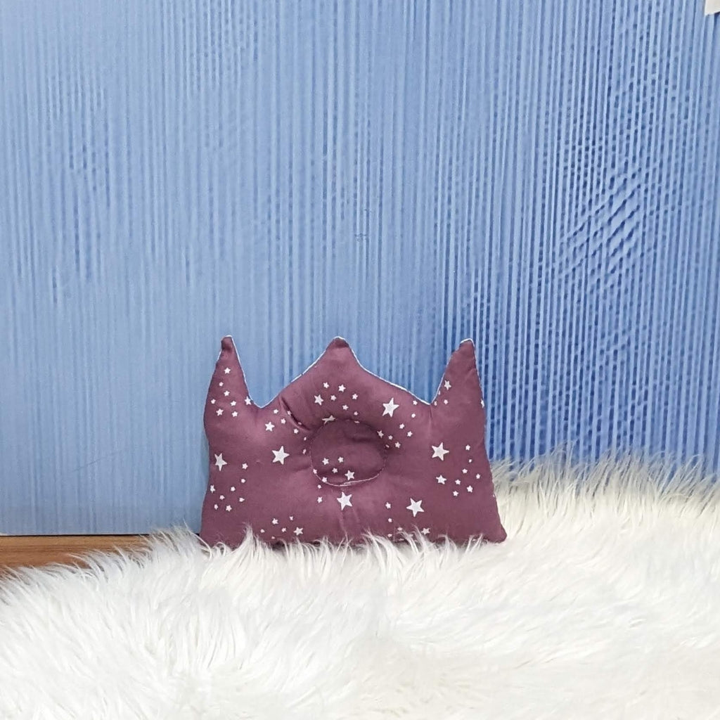 Starry Dreams Baby Bedding Set - 8 Pieces (Magenta) | Large