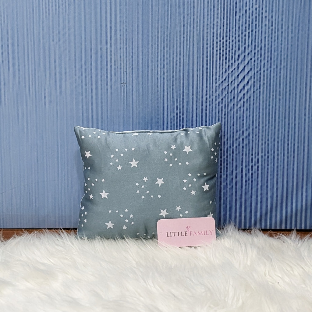 Starry Dreams Baby Bedding Set - 8 Pieces (Blue Gray) | Large