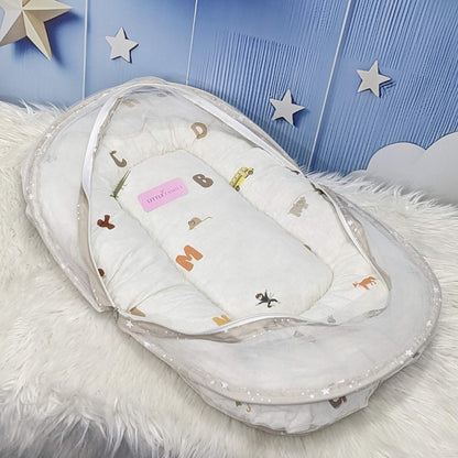 Starry Dreams Baby Bedding Set - 8 Pieces (Caramel) | Large