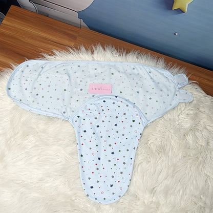 "Starry Heart" Theme Baby Swaddle