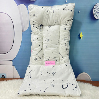 Starry Dreams Baby Bedding Set - 8 Pieces (Black)