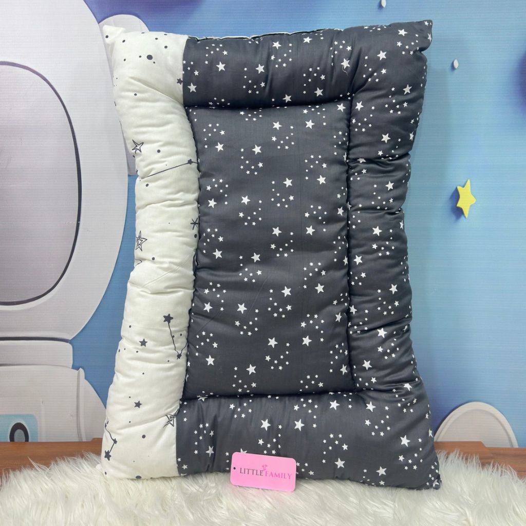 Starry Dreams Baby Bedding Set - 8 Pieces (Black)