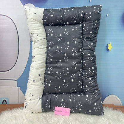 Starry Dreams Baby Bedding Set - 8 Pieces (Black)