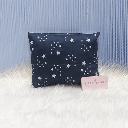 Starry Dreams Baby Bedding Set - 8 Pieces (Blue) | Large