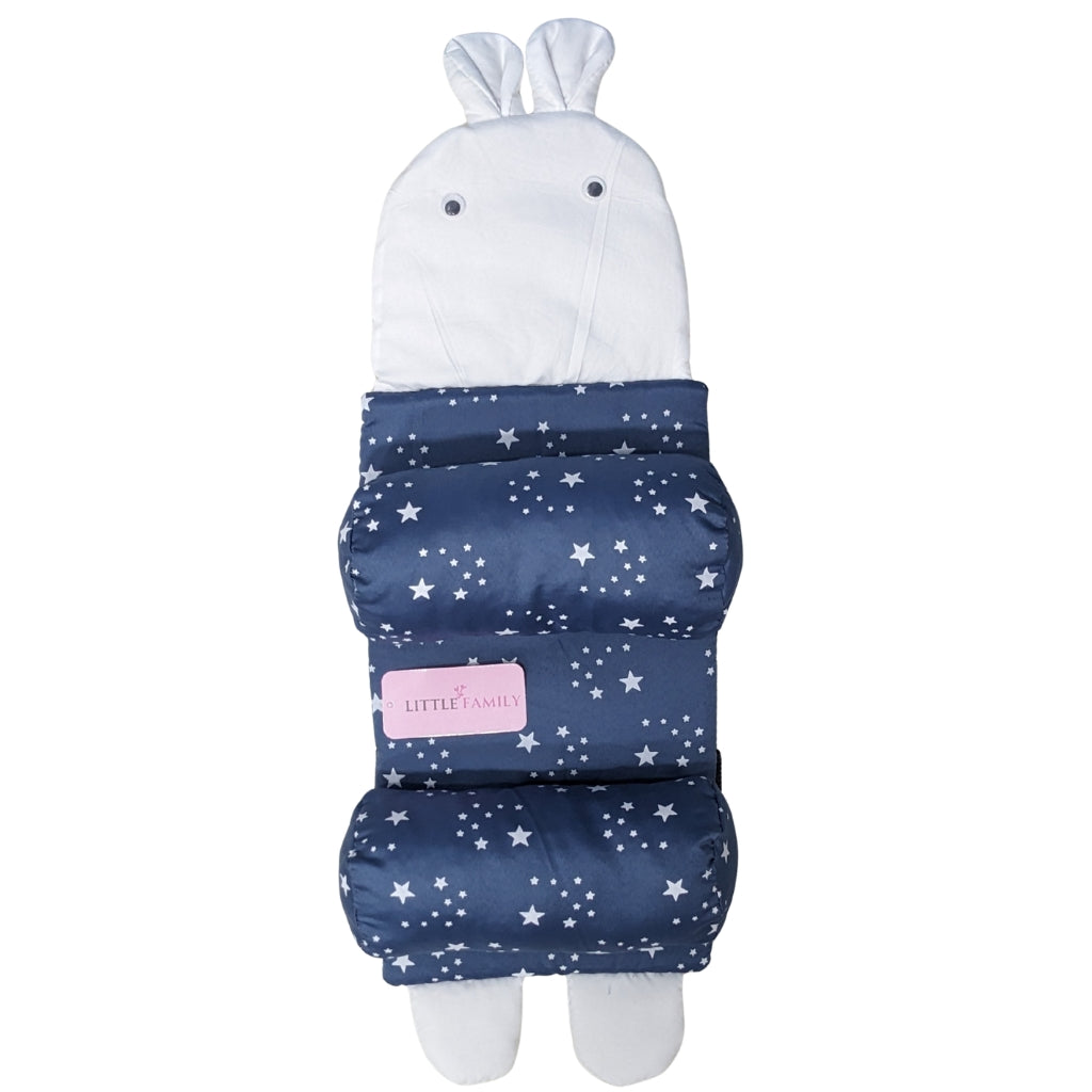 Starry Dream Baby Head Shaping Pillow – Ergonomic Support (Blue)