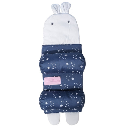 Starry Dream Baby Head Shaping Pillow – Ergonomic Support (Blue)