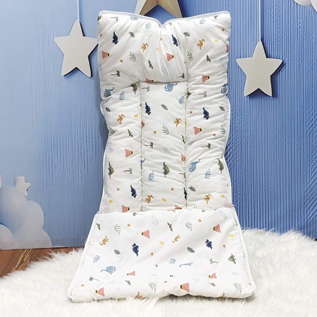 Starry Dreams Baby Bedding Set - 8 Pieces (Golden Brown) | Large