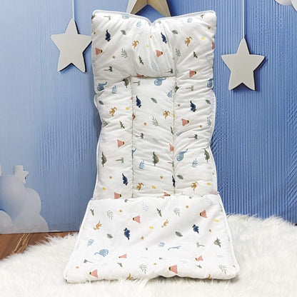 Starry Dreams Baby Bedding Set - 8 Pieces (Golden Brown) | Large