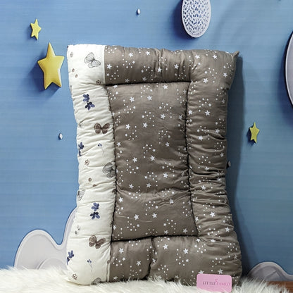 Starry Dreams Baby Bedding Set - 8 Pieces (Dusty Brown) | Large