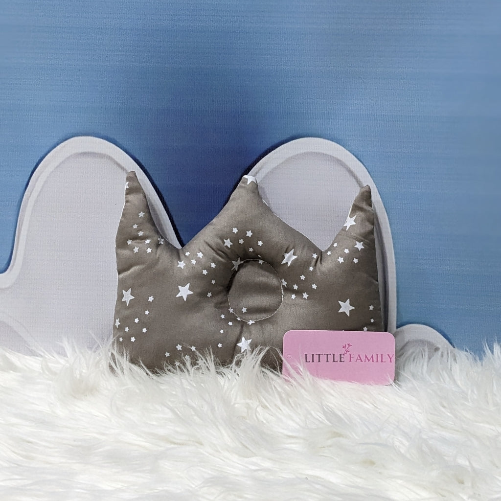 Starry Dreams Baby Bedding Set - 8 Pieces (Dusty Brown) | Large