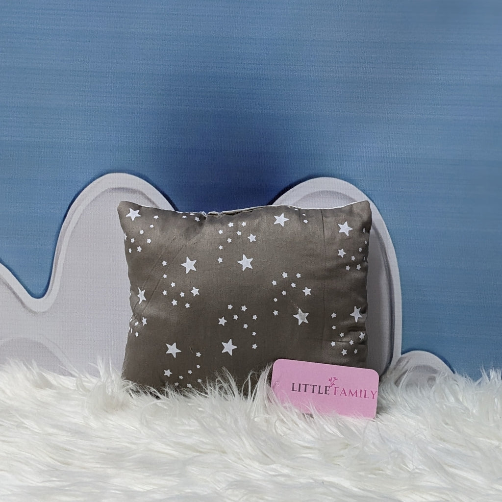 Starry Dreams Baby Bedding Set - 8 Pieces (Dusty Brown) | Large