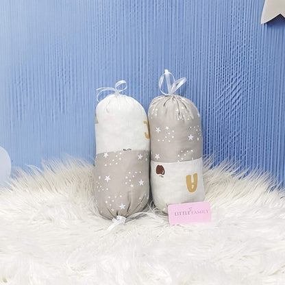 Starry Dreams Baby Bedding Set - 8 Pieces (Caramel) | Large