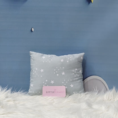Starry Dreams Baby Bedding Set - 8 Pieces (Soft Mint) | Large